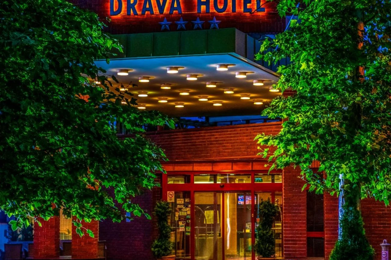 Experience Relaxation and Wellness at Hotel Thermal-Harkany, Hungary
